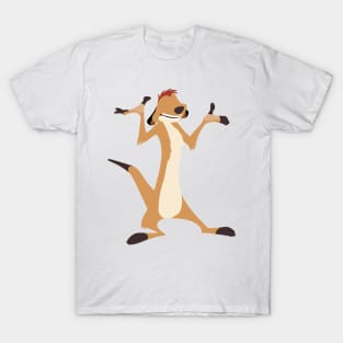 A Relaxed Meerkat T-Shirt